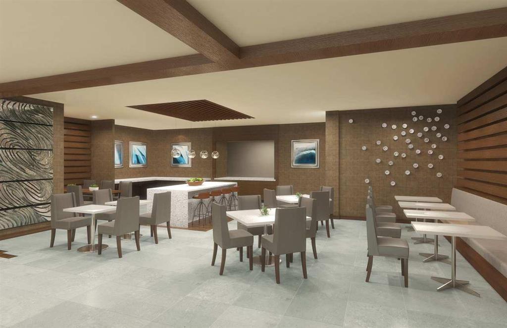 Hilton Garden Inn Palo Alto Restaurant foto